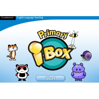 Primary i-Box CD-ROM (Single classroom) Classroom Games and Activities